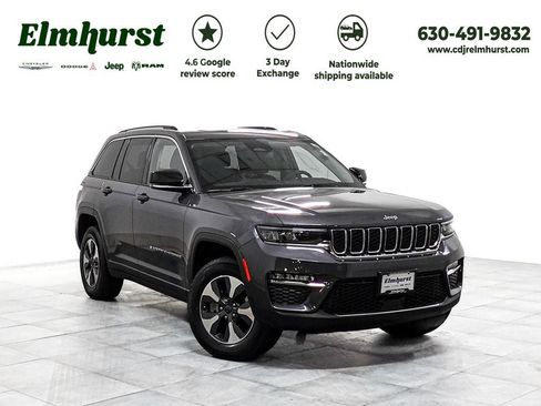 Used 2022 Jeep Grand Cherokee Limited 4xe AWD/4WD image 1