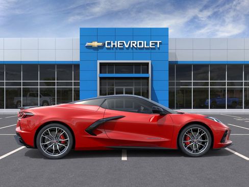 New 2026 Chevrolet Corvette Stingray Preferred Conv image 53