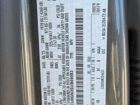 New 2025 Ford Escape Active w/ Tech Pack #1 image 18