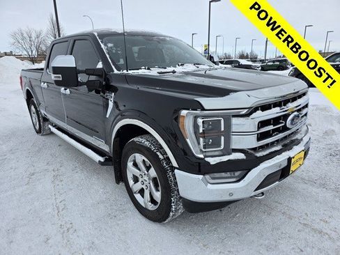 Used 2023 Ford F150 Lariat w/ Equipment Group 502A High image 4