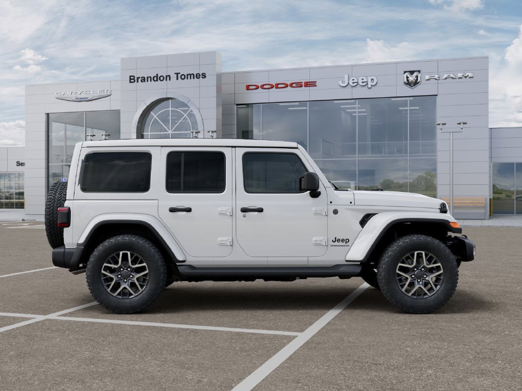 New 2027 Jeep Wrangler Unlimited Sahara AWD/4WD image 21