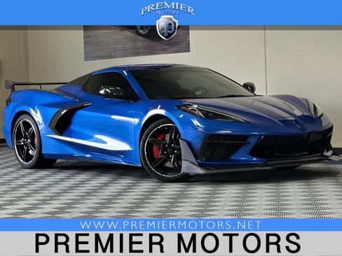 Used 2022 Chevrolet Corvette Stingray Convertible w/ Z51 Performance Package RWD image 1