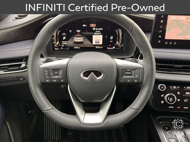 Certified 2026 INFINITI QX60 Sport w/ Dark Cargo Package AWD/4WD image 14