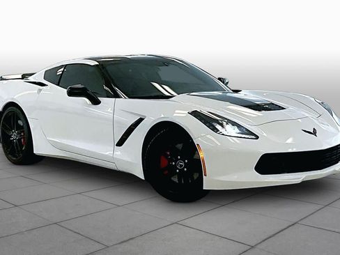 Used 2014 Chevrolet Corvette Stingray Coupe w/ 3LT Preferred Equipment Group RWD image 2