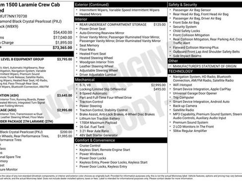 Used 2022 RAM 1500 Laramie AWD/4WD image 4