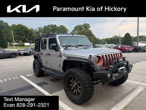 Used 2020 Jeep Wrangler Unlimited Sport S AWD/4WD image 1