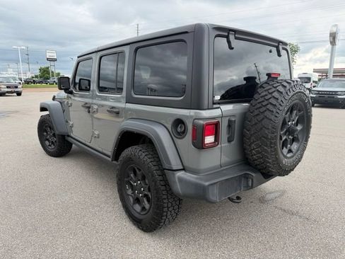Used 2023 Jeep Wrangler Unlimited Sport AWD/4WD image 8