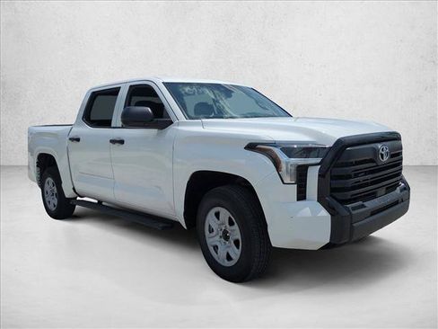 Certified 2025 Toyota Tundra SR w/ SR Tow Package AWD/4WD image 3