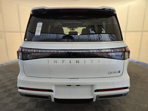 New 2026 INFINITI QX80 Pure w/ Cargo Package image 12