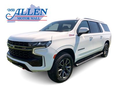 Used 2021 Chevrolet Suburban Z71 w/ Rear Media and Nav Package