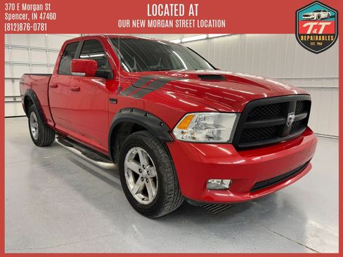 Used 2012 RAM 1500 Sport w/ Sport Premium Group AWD/4WD image 11