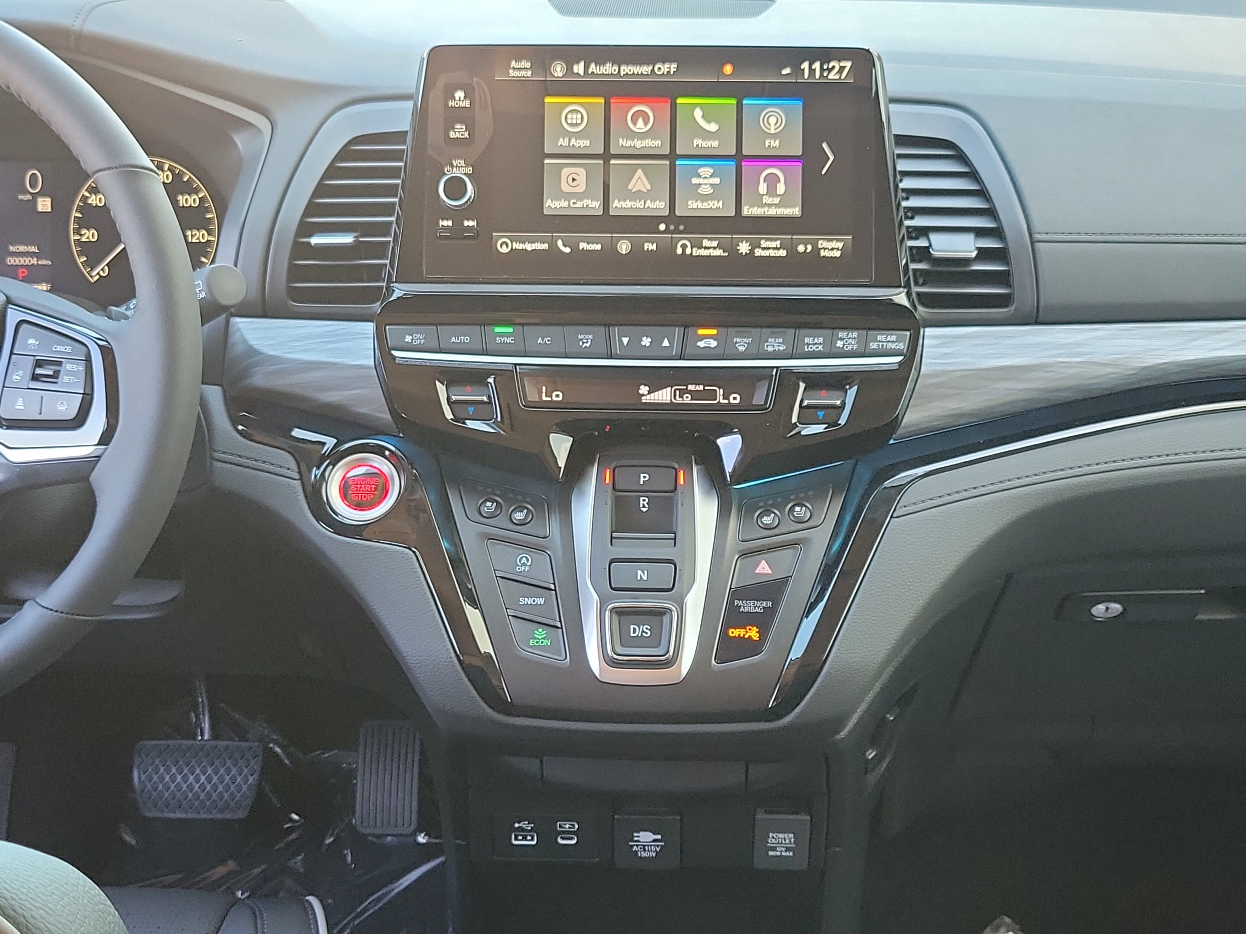 New 2026 Honda Odyssey Elite image 23
