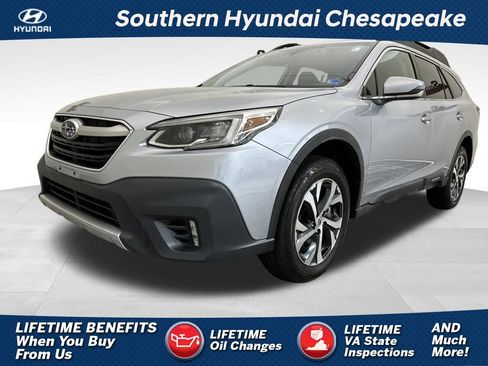 Used 2022 Subaru Outback Limited image 1
