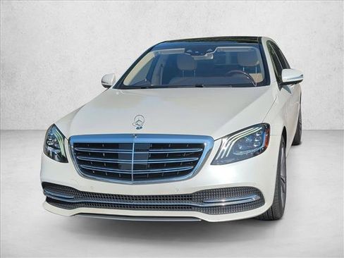 Certified 2019 Mercedes-Benz S 450 4MATIC Sedan image 6