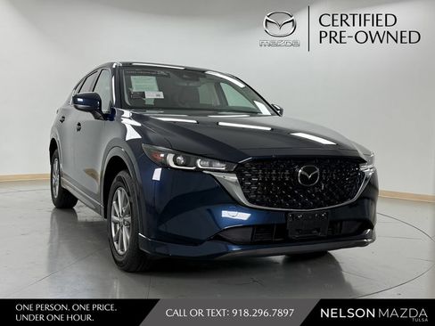 Certified 2025 MAZDA CX-5 AWD 2.5 S w/ Preferred Package image 4