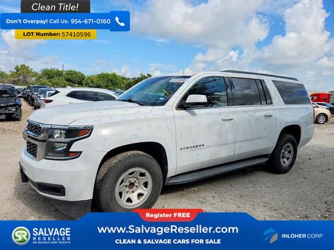 Used 2020 Chevrolet Suburban 2WD image 1
