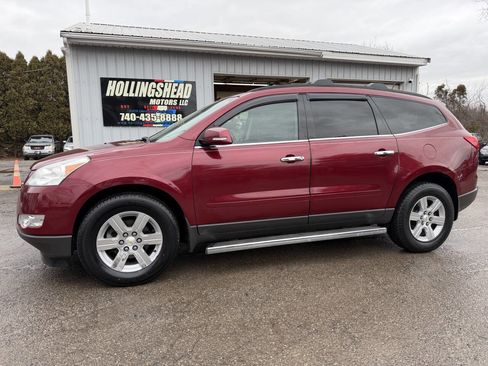 Used 2011 Chevrolet Traverse LT w/ LPO, 'HIT The Road' Package image 1