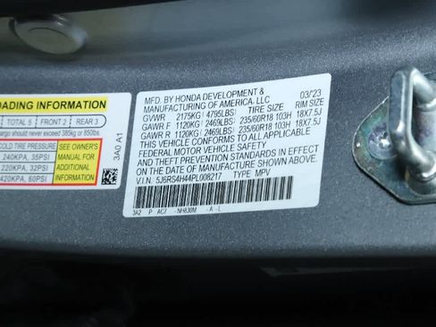 Used 2023 Honda CR-V EX image 21