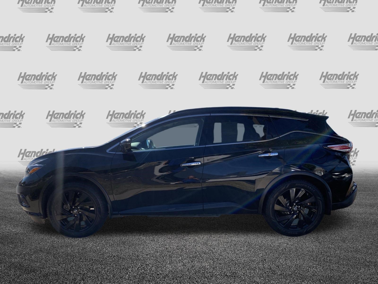 Used 2018 Nissan Murano SL w/ Midnight Edition Package AWD/4WD image 7