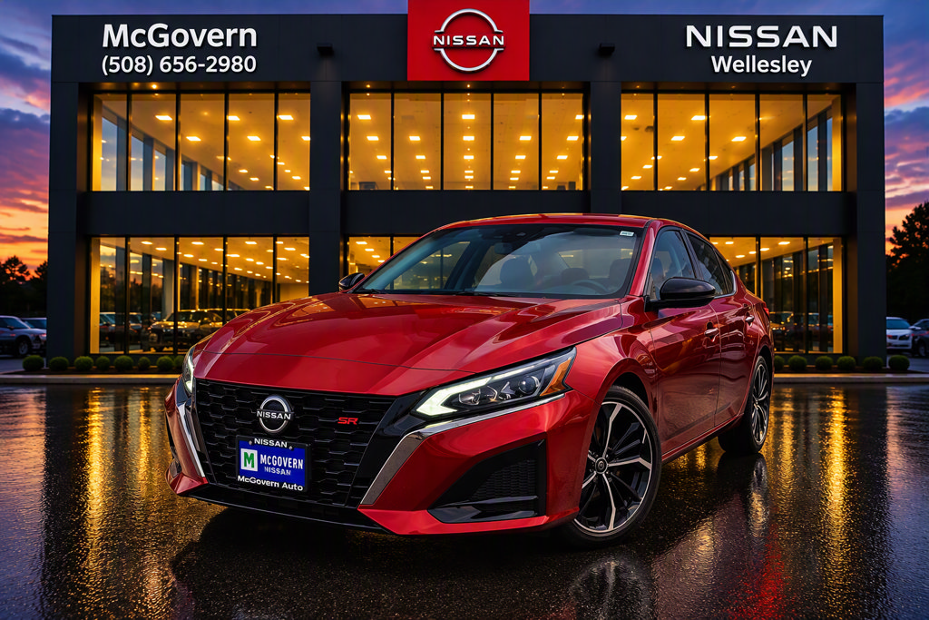 Certified 2024 Nissan Altima 2.5 SR AWD/4WD image 1