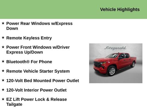 Used 2025 Chevrolet Silverado 1500 Custom image 10