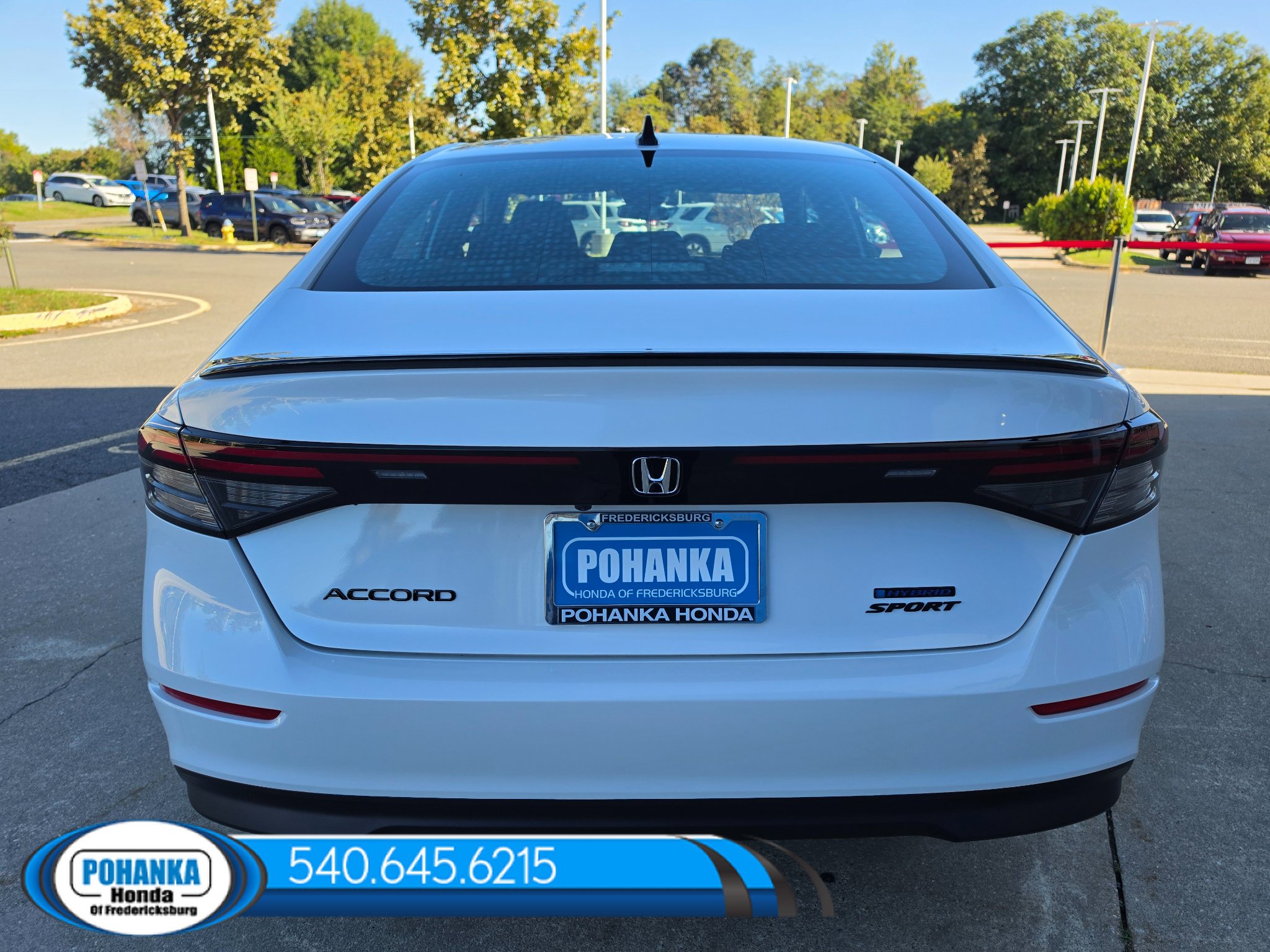New 2026 Honda Accord Sport image 5