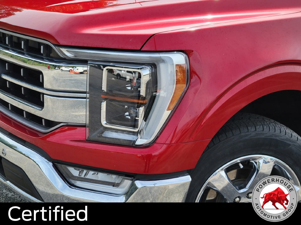 Certified 2022 Ford F150 Lariat w/ Equipment Group 502A High AWD/4WD image 11