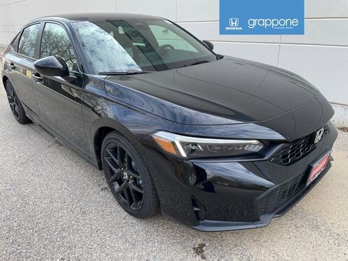 New 2026 Honda Civic Sport image 1