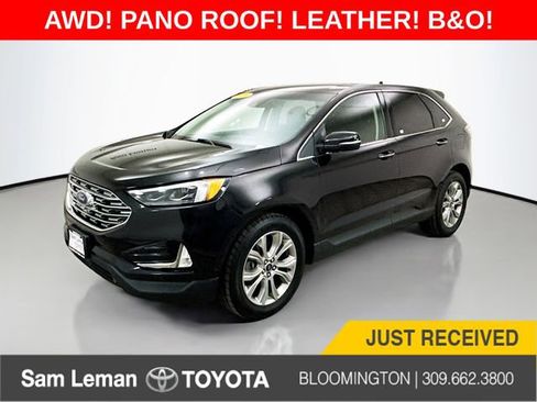 Used 2019 Ford Edge Titanium w/ Equipment Group 301A image 3