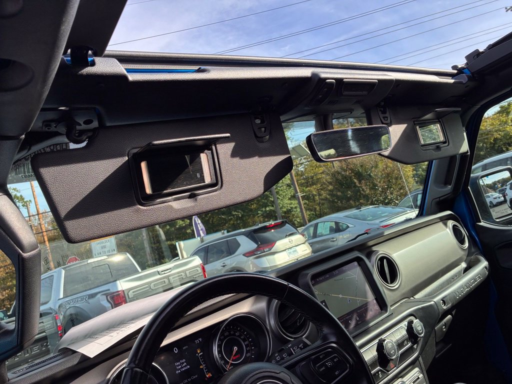 Used 2021 Jeep Wrangler Unlimited Sport w/ Sun And Sound Package AWD/4WD image 50