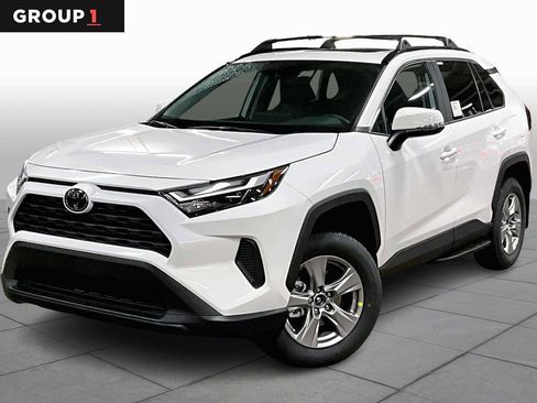 New 2025 Toyota RAV4 XLE image 1
