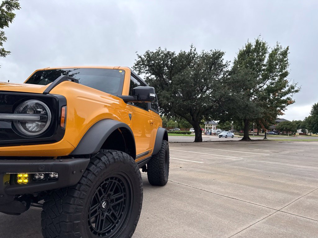 Used 2021 Ford Bronco First Edition AWD/4WD image 5