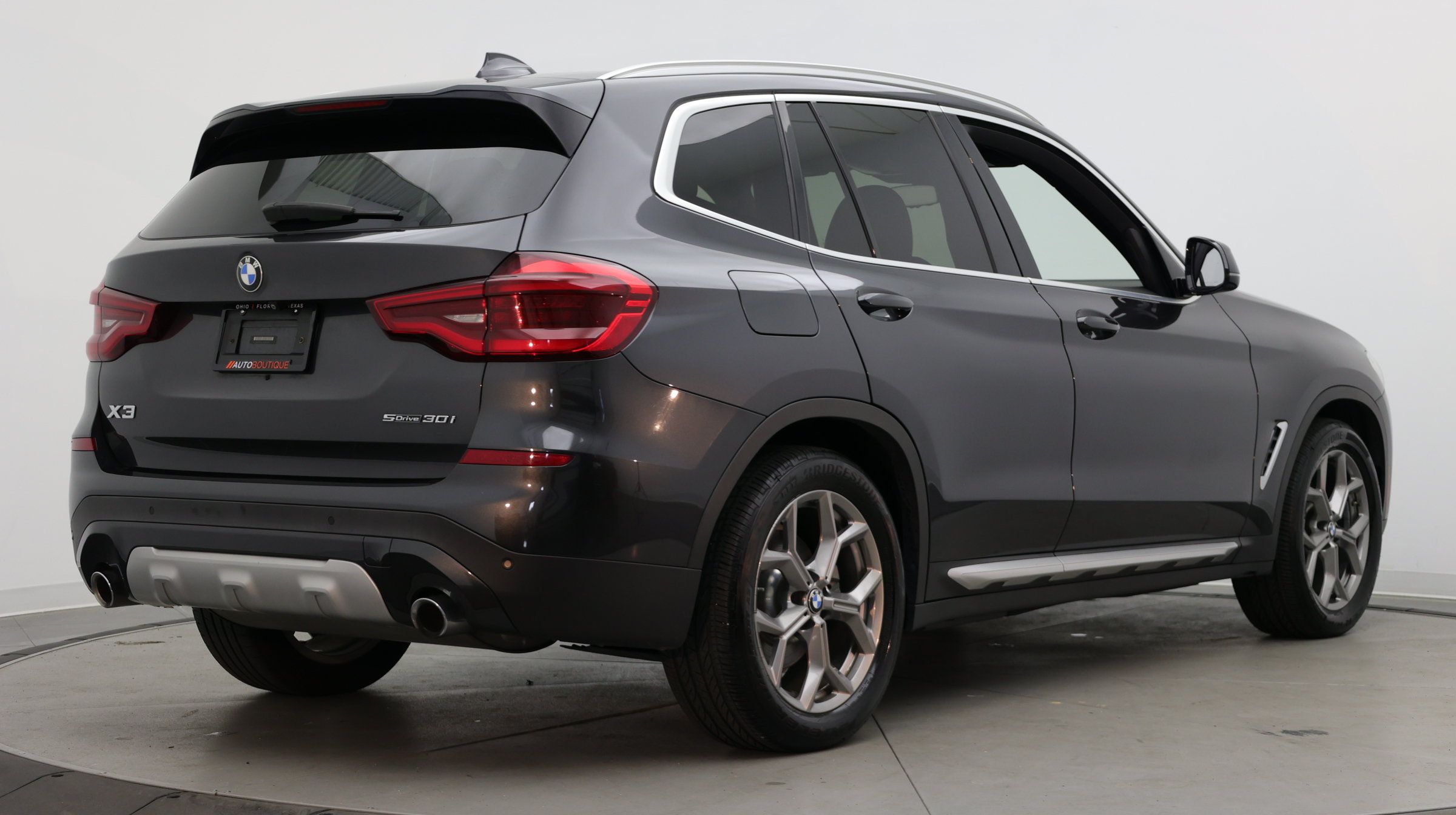 Used 2020 BMW X3 sDrive30i RWD image 8