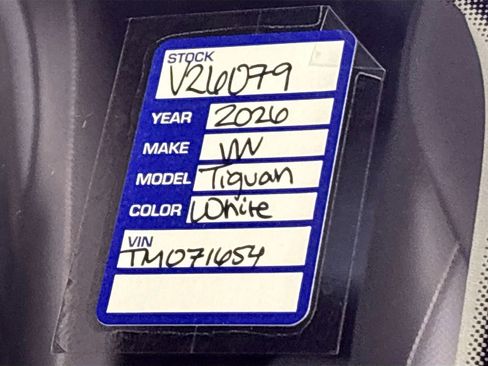 New 2026 Volkswagen Tiguan SE image 25