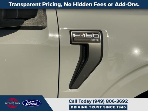 Certified 2023 Ford F150 XLT w/ Equipment Group 302A High RWD image 17