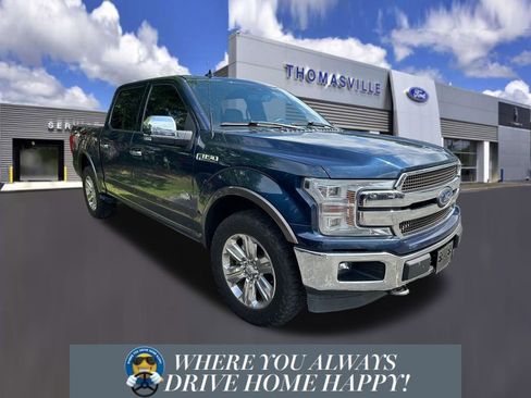Used 2019 Ford F150 King Ranch w/ Equipment Group 601A Luxury AWD/4WD image 1