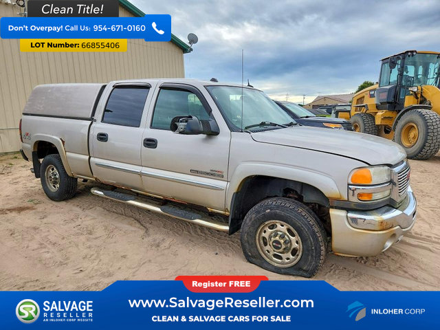 Used 2005 GMC Sierra 2500 SLT w/ Heavy-Duty Power Package AWD/4WD image 5