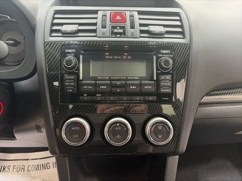 Used 2015 Subaru WRX Limited image 8