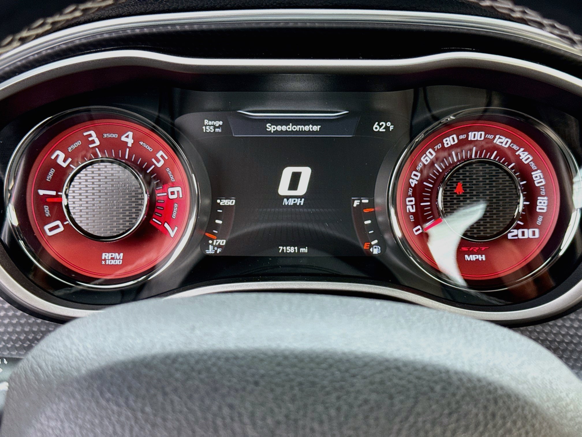 Used 2016 Dodge Challenger SRT Hellcat RWD image 13
