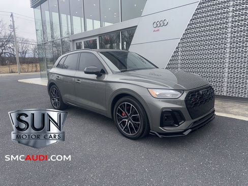 Used 2023 Audi SQ5 Premium Plus w/ Premium Plus Package image 1