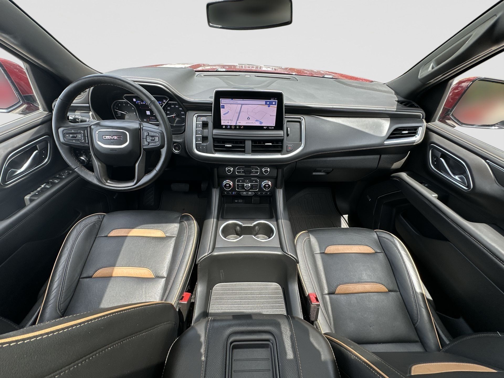Certified 2021 GMC Yukon XL AT4 w/ AT4 Premium Package AWD/4WD image 21