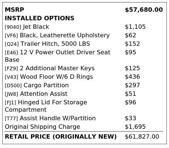 Used 2022 Mercedes-Benz Sprinter 3500 image 4
