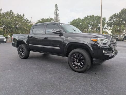 Used 2023 Toyota Tacoma Limited w/ Nightshade Package RWD image 2