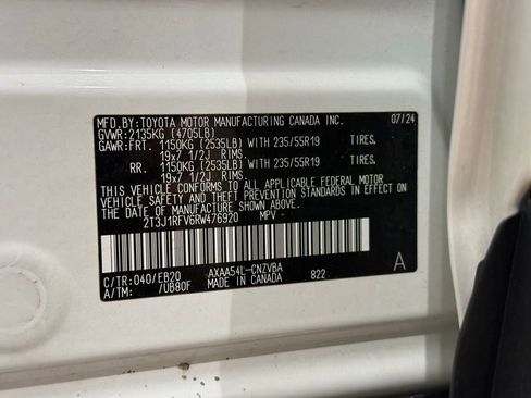 Certified 2024 Toyota RAV4 Adventure image 29