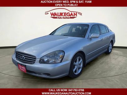 Used 2003 INFINITI Q45 Luxury