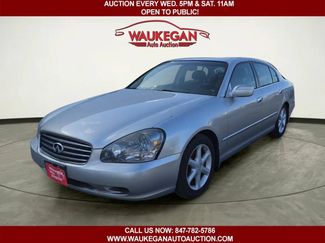 Used 2003 INFINITI Q45 Luxury RWD video 1