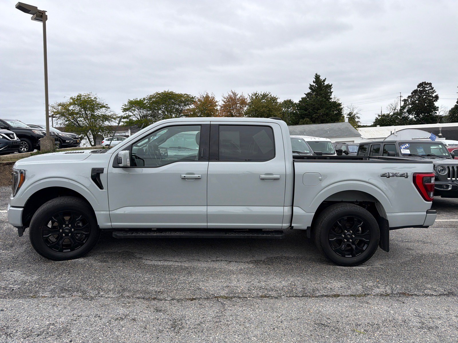 Certified 2023 Ford F150 Lariat w/ Equipment Group 502A High AWD/4WD image 10