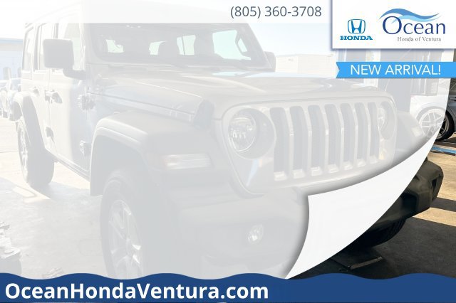 Used 2020 Jeep Wrangler Unlimited Sport S AWD/4WD image 1