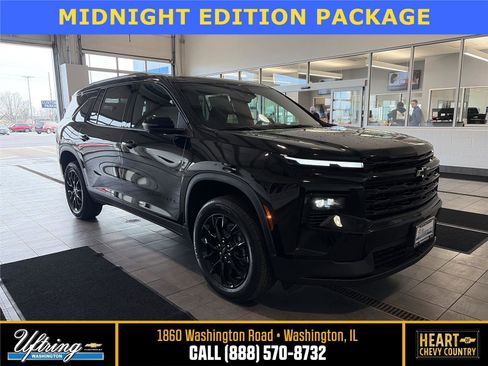 New 2026 Chevrolet Traverse LT w/ Midnight/Sport Edition image 1