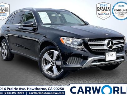 Used 2018 Mercedes-Benz GLC 300 w/ Premium Package